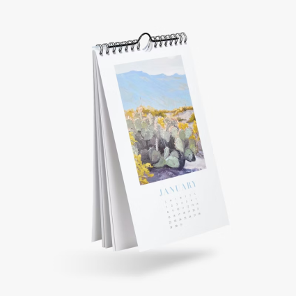 A3 Portrait Calender